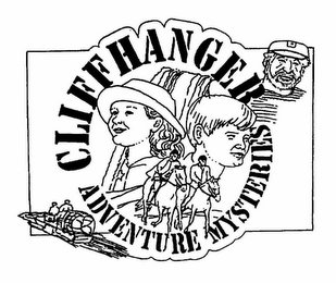 CLIFFHANGER ADVENTURE MYSTERIES logo