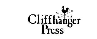 CLIFFHANGER PRESS N S E W logo