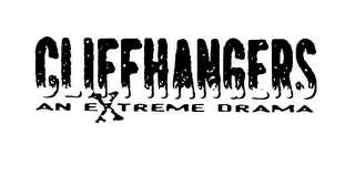 CLIFFHANGERS AN EXTREME DRAMA logo