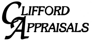 CLIFFORD APPRAISALS logo
