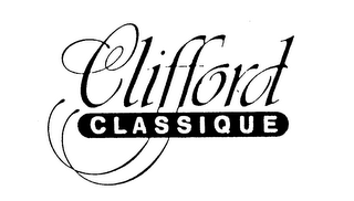 CLIFFORD CLASSIQUE logo