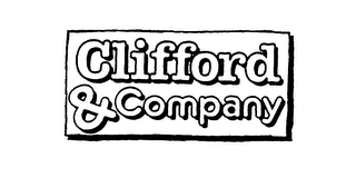 CLIFFORD & COMPANY logo