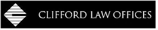 CLIFFORD LAW OFFICES logo