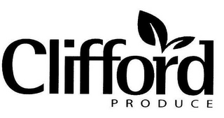 CLIFFORD PRODUCE logo