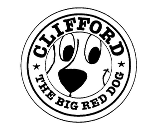 CLIFFORD THE BIG RED DOG logo