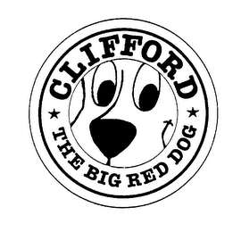 CLIFFORD THE BIG RED DOG logo