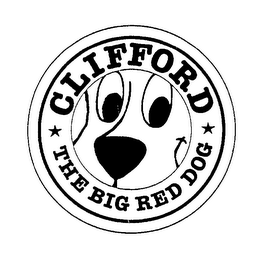 CLIFFORD THE BIG RED DOG logo