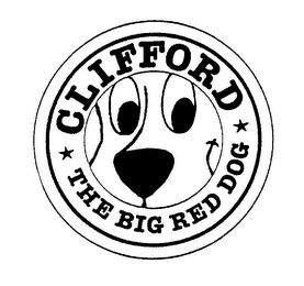 CLIFFORD THE BIG RED DOG logo