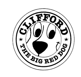 CLIFFORD THE BIG RED DOG logo