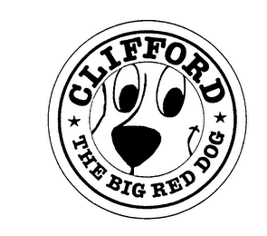 CLIFFORD THE BIG RED DOG logo