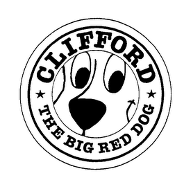 CLIFFORD THE BIG RED DOG logo
