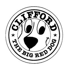 CLIFFORD THE BIG RED DOG logo