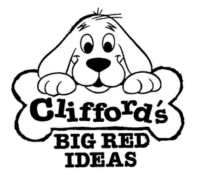 CLIFFORD'S BIG RED IDEAS logo