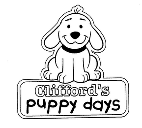 CLIFFORD'S PUPPY DAYS logo