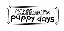 CLIFFORD'S PUPPY DAYS