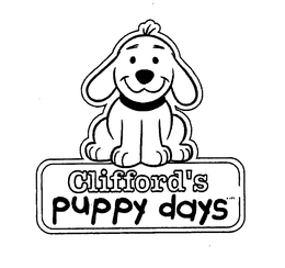 CLIFFORD'S PUPPY DAYS logo