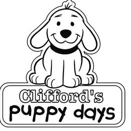 CLIFFORD'S PUPPY DAYS logo