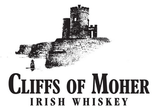 CLIFFS OF MOHER IRISH WHISKEY logo