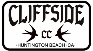 CLIFFSIDE CC HUNTINGTON BEACH CA logo