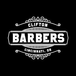 CLIFTON BARBERS CINCINNATI, OH logo