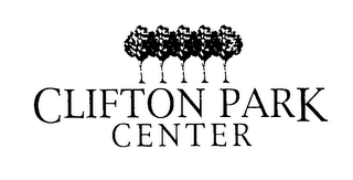 CLIFTON PARK CENTER logo