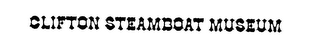 CLIFTON STEAMBOAT MUSEUM logo