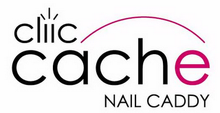 CLIIC CACHE NAIL CADDY logo