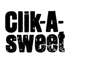 CLIK-A-SWEET logo