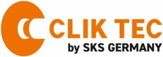 CLIK TEC BY SKS GERMANY logo