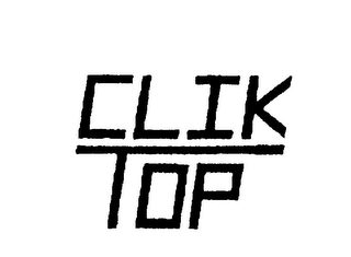 CLIK TOP logo