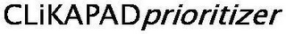 CLIKAPADPRIORITIZER logo