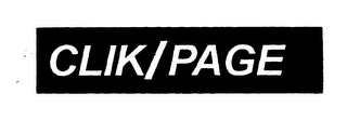 CLIK/PAGE logo