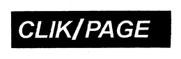 CLIK/PAGE logo