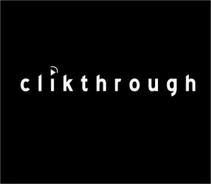 CLIKTHROUGH logo