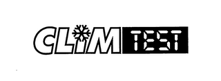 CLIM TEST logo