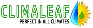 CLIMALEAF PERFECT IN ALL CLIMATES logo