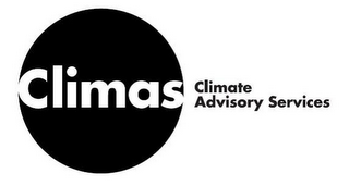 CLIMAS CLIMATE ADVISORY SERVICES logo