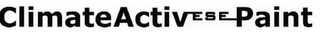 CLIMATE ACTIVESE PAINT logo