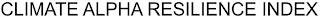 CLIMATE ALPHA RESILIENCE INDEX logo