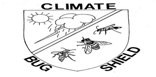 CLIMATE BUG SHIELD logo