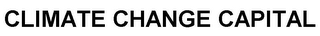 CLIMATE CHANGE CAPITAL logo