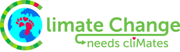 CLIMATE CHANGE NEEDS CLIMATES logo