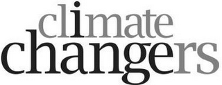 CLIMATE CHANGERS logo
