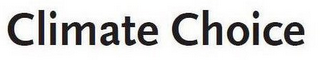 CLIMATE CHOICE logo