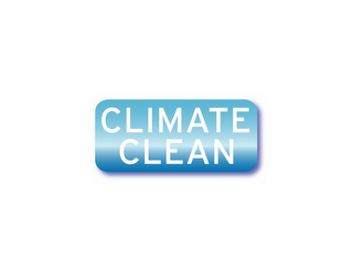 CLIMATE CLEAN logo