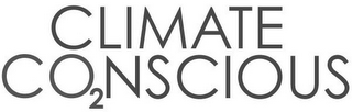 CLIMATE CO2NSCIOUS logo