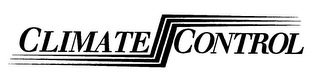 CLIMATE CONTROL logo
