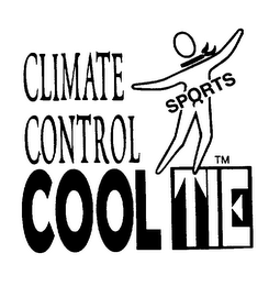 CLIMATE CONTROL COOL TIE SPORTS logo