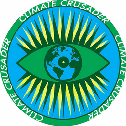 CLIMATE CRUSADER CLIMATE CRUSADER CLIMATE CRUSADER logo