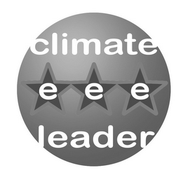 CLIMATE E E E LEADER logo